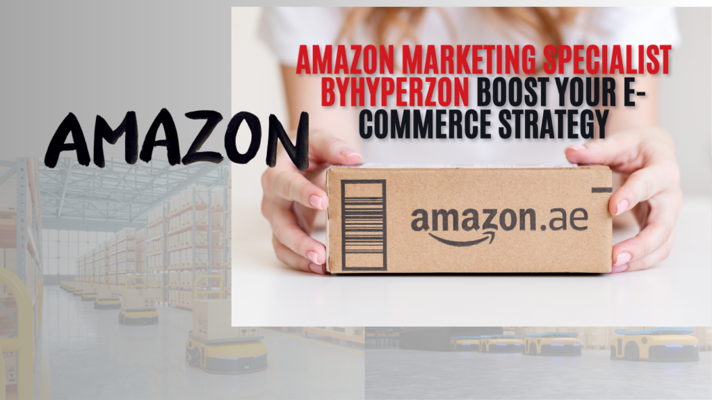 Amazon Marketing Specialist