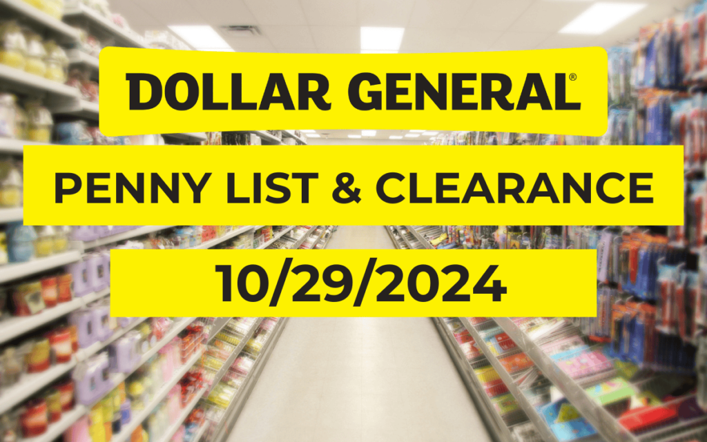 Dollar General penny list