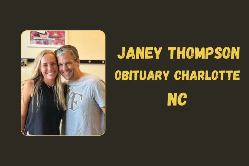 janey thompson obituary charlotte nc