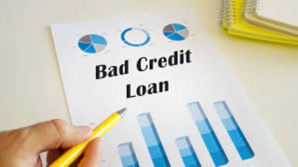 personal loans with bad credit