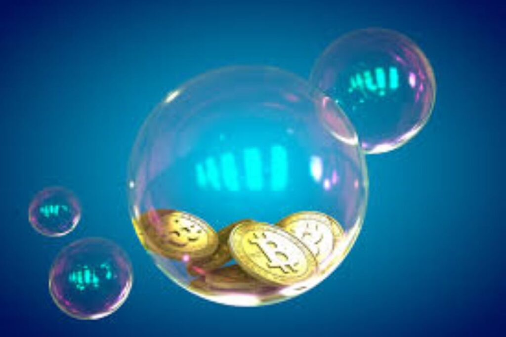 crypto bubbles