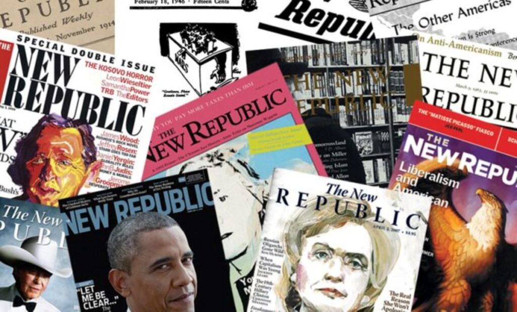 new republic magazine