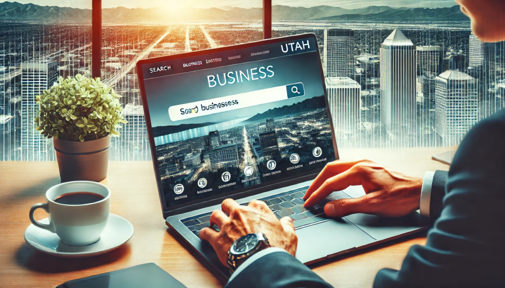 Utah business entity search